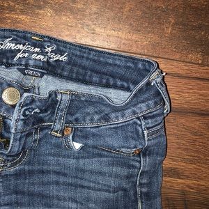 AEO Aerie Stretch Cut Offs 🧡